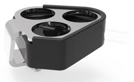 Steritest® Symbio Complete Drain Tray For 3 canisters, FLEX pump, Low Integration