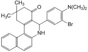 Glutaminase Inhibitor, Compound 968 Glutaminase Inhibitor, Compd 968, is a cell-permeable, reversible inhibitor of mitochondrial glutaminase. Represses growth &amp; invasive activity in glutaminase upregulated fibroblasts and tumor cells.