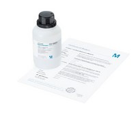 Potassium chloride solution nominal 12.8 mS/cm, certified reference material for the measurement of electrolytic conductivity (c=0.1 mol/l) Certipur&#174;
