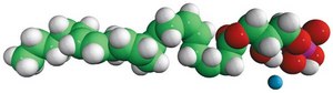 20:4 Lyso PA 1-arachidonoyl-2-hydroxy-sn-glycero-3-phosphate (ammonium salt), chloroform