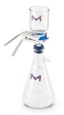 Millipore Classic Glass Filter Holder - Kit 47 mm, Stainless steel screen membrane support, 300 mL funnel