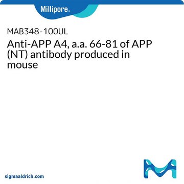 Anti-APP A4, a.a. 66-81 of APP (NT) antibody produced in mouse
