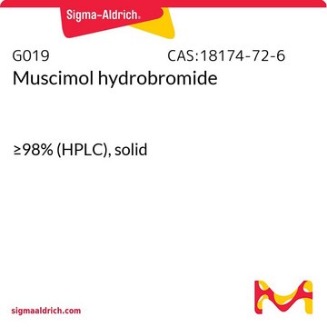 Muscimol hydrobromide &#8805;98% (HPLC), solid