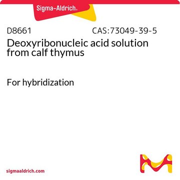 Deoxyribonucleic acid solution from calf thymus For hybridization