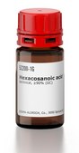 Hexacosanoic acid technical, &#8805;90% (GC)