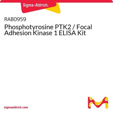 Phosphotyrosine PTK2 / Focal Adhesion Kinase 1 ELISA Kit