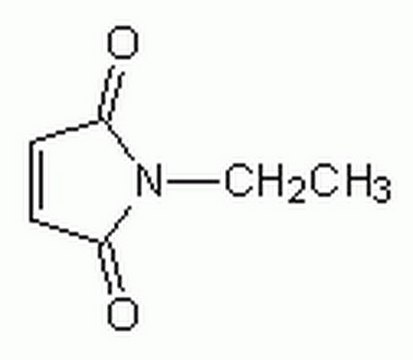 N-Ethylmaleimide Sulfhydryl alkylating reagent that inhibits H+-ATPase and suppresses the short circuit current (IC50 = 22 &#181;M) in pancreatic duct cells.