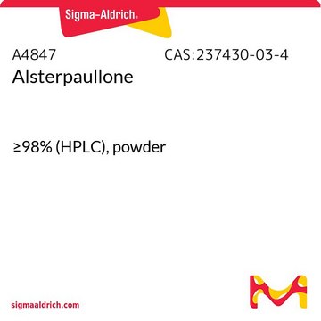 Alsterpaullone &#8805;98% (HPLC), powder