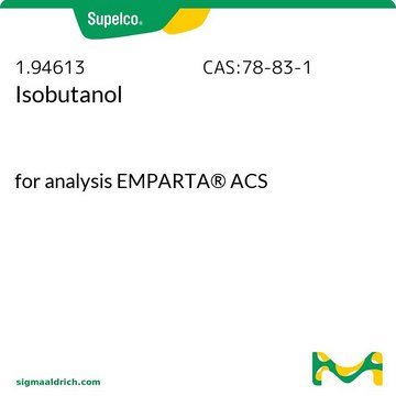 Isobutanol for analysis EMPARTA® ACS