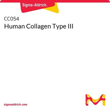 Human Collagen Type III 1&#160;mg/mL, solution, Bioreagent, suitable for cell culture