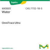 Water OmniTrace Ultra