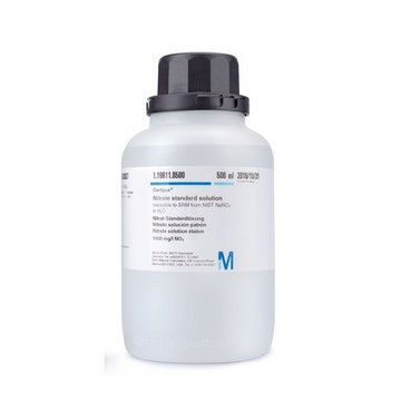 Phosphate standard solution traceable to SRM from NIST KH2PO4 in H2O 1000 mg/l PO4 Certipur&#174;