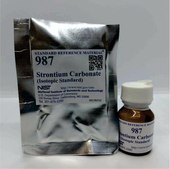 Strontium carbonate NIST® SRM® 987, isotopic standard
