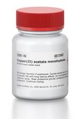 Copper(II) acetate monohydrate 99.99% trace metals basis