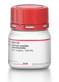 Calcium acetate monohydrate ACS reagent, &#8805;99.0%