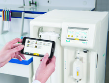 Milli-Q&#174; CLX Water Purification System Delivers up to 800 L/day clinical laboratory reagent water (CLRW). For feed water with low chlorine levels.