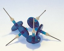 Millex™ Vent With Needle (Sterile) pore size 0.2 μm, diam. 25 mm, PTFE membrane, hydrophobic, medical device