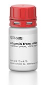Albumin from mouse serum lyophilized powder, &#8805;96% (agarose gel electrophoresis)