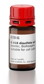 G 418 disulfate salt powder, BioReagent, suitable for cell culture