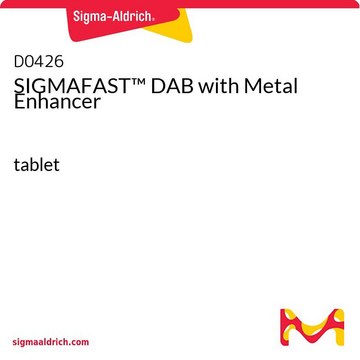 SIGMAFAST&#8482; DAB with Metal Enhancer tablet