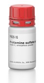 Protamine sulfate salt from salmon Grade X, amorphous powder
