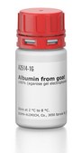 Albumin from goat &#8805;96% (agarose gel electrophoresis)