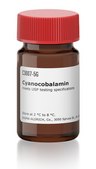 Cyanocobalamin meets USP testing specifications