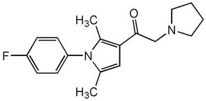 USP14 Inhibitor, IU1 The USP14 Inhibitor, IU1 controls the biological activity of USP14. This small molecule/inhibitor is primarily used for Cell Structure applications.