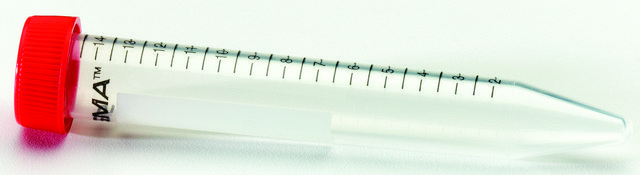 Sigma&#174; centrifuge tubes capacity 15&#160;mL, sterile, pack of 10 × 50&#160;ea racked