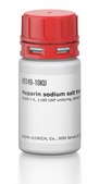 Heparin sodium salt from porcine intestinal mucosa Grade I-A, &#8805;180&#160;USP units/mg, powder, BioReagent, suitable for cell culture