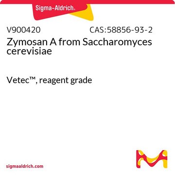 Zymosan A from Saccharomyces cerevisiae Vetec&#8482;, reagent grade