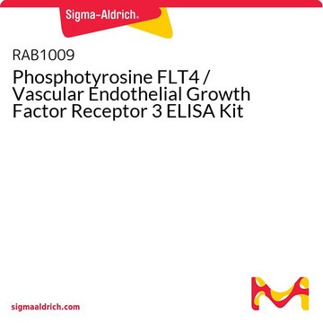 Phosphotyrosine FLT4 / Vascular Endothelial Growth Factor Receptor 3 ELISA Kit