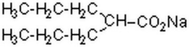 Valproic Acid, Sodium Salt A cell-permeable, short-chained fatty acid that inhibits histone deacetylase (IC50 = 400 &#181;M for HDAC1).