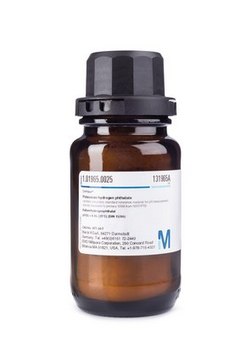 Potassium hydrogen phthalate certified secondary standard reference material for pH measurement; directly traceable to primary SRM from NIST/PTB pH(S) = 4.005 (25&#176;C) Certipur&#174;