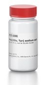 Poly(Glu, Tyr) sodium salt Glu:Tyr (4:1), mol wt 20,000-50,000