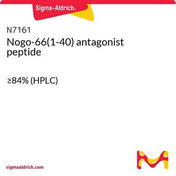 Nogo-66(1-40) antagonist peptide &#8805;84% (HPLC)