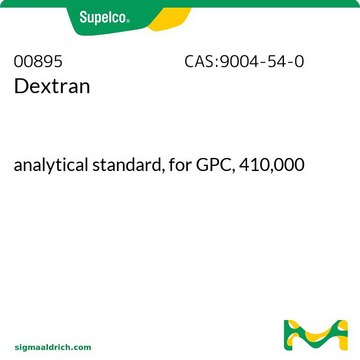 Dextran analytical standard, 410,000