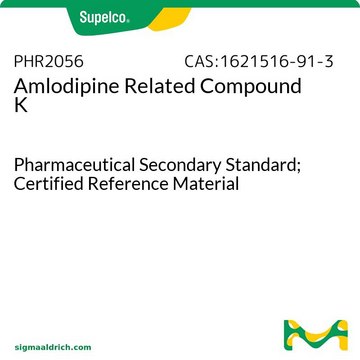 Amlodipine Related Compound K Pharmaceutical Secondary Standard; Certified Reference Material