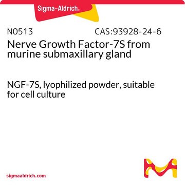 Nerve Growth Factor-7S from murine submaxillary gland NGF-7S, lyophilized powder, suitable for cell culture