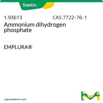Ammonium dihydrogen phosphate EMPLURA&#174;