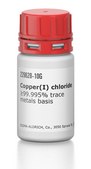Copper(I) chloride &#8805;99.995% trace metals basis