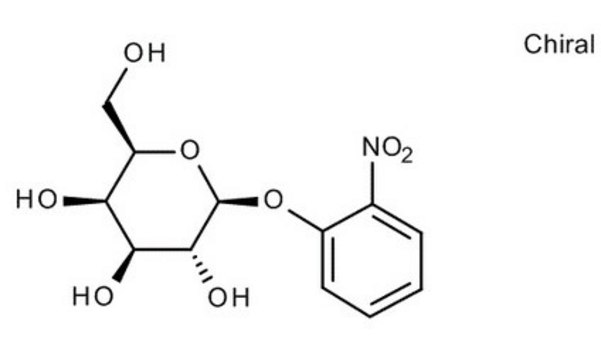 2-Nitrophenyl-&#946;-D-galactopyranoside &#8805;98% (HPLC)