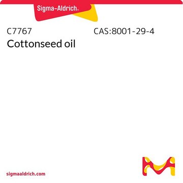 Cotton seed oil