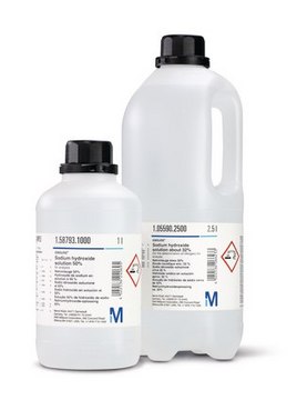 Sodium hydroxide solution about 36% for analysis EMSURE®