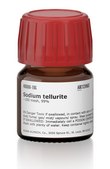 Sodium tellurite &#8722;100&#160;mesh, 99%