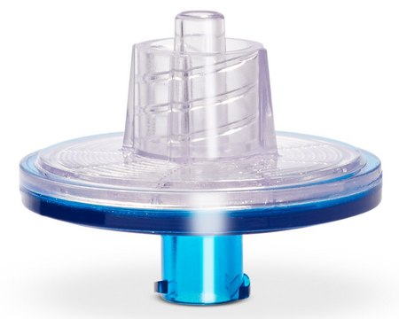 Millex™ polyethersulfone syringe filter pore size 0.22 μm, diam. 25 mm, non-sterile, hydrophilic