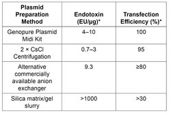 Genopure Plasmid Midi Kit kit of for 20 isolations from 5 to 30 ml