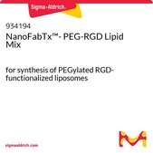 NanoFabTx&#8482;- PEG-RGD Lipid Mix for synthesis of PEGylated RGD-functionalized liposomes