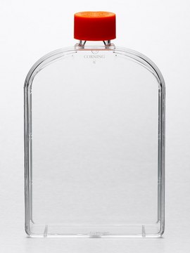 Corning&#174; cell culture flasks surface area 175&#160;cm2, angled neck, cap (vented)