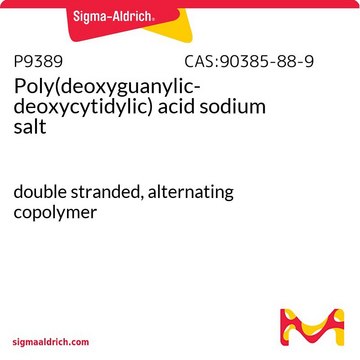 Poly(deoxyguanylic-deoxycytidylic) acid sodium salt double stranded, alternating copolymer